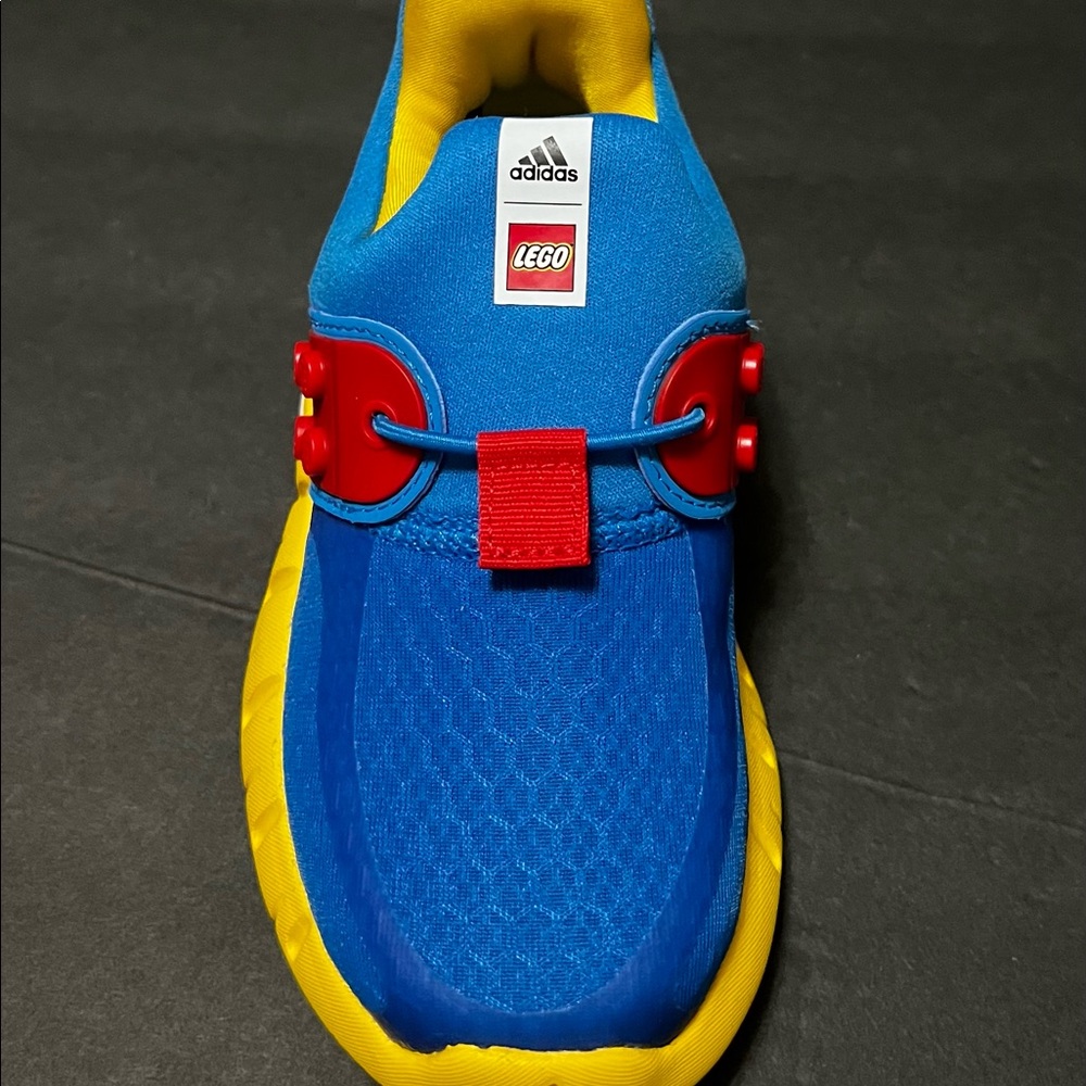 Adidas RapidaZen Lego Blue/yellow/red shoes FX9563 - Picture 6 of 7